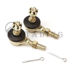 Planet Gates 2 pair M10-M10 Tie Rod End Kits Ball Joint Fit For China ATV 50cc 110cc 150cc 200cc 250cc 300cc Go Kart Karting Quads Bike Parts