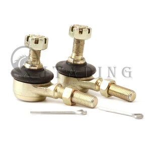 Planet Gates 2 pair M10-M10 Tie Rod End Kits Ball Joint Fit For China ATV 50cc 110cc 150cc 200cc 250cc 300cc Go Kart Karting Quads Bike Parts