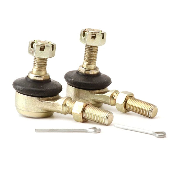 Planet Gates 2 pair M10-M10 Tie Rod End Kits Ball Joint Fit For China ATV 50cc 110cc 150cc 200cc 250cc 300cc Go Kart Karting Quads Bike Parts