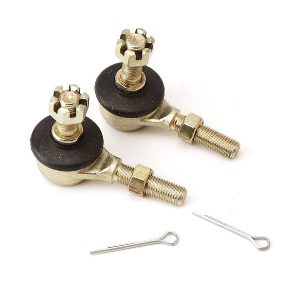 Planet Gates 2 pair M10-M10 Tie Rod End Kits Ball Joint Fit For China ATV 50cc 110cc 150cc 200cc 250cc 300cc Go Kart Karting Quads Bike Parts