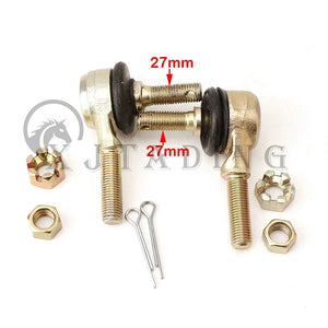 Planet Gates 2 pair M10-M10 Tie Rod End Kits Ball Joint Fit For China ATV 50cc 110cc 150cc 200cc 250cc 300cc Go Kart Karting Quads Bike Parts