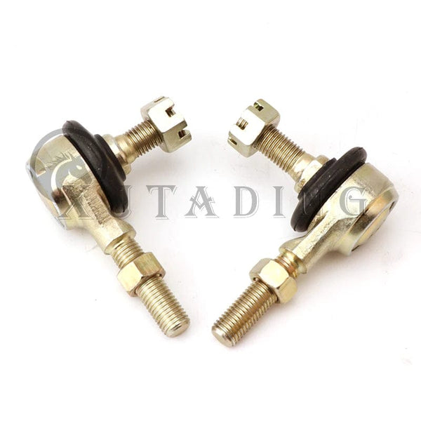 Planet Gates 2 pair M10-M10 Tie Rod End Kits Ball Joint Fit For China ATV 50cc 110cc 150cc 200cc 250cc 300cc Go Kart Karting Quads Bike Parts