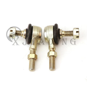 Planet Gates 2 pair M10-M10 Tie Rod End Kits Ball Joint Fit For China ATV 50cc 110cc 150cc 200cc 250cc 300cc Go Kart Karting Quads Bike Parts