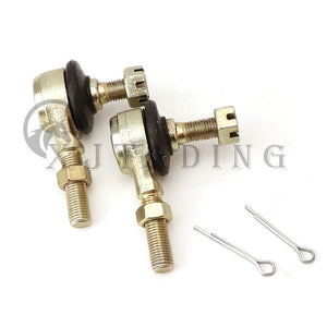Planet Gates 2 pair M10-M10 Tie Rod End Kits Ball Joint Fit For China ATV 50cc 110cc 150cc 200cc 250cc 300cc Go Kart Karting Quads Bike Parts