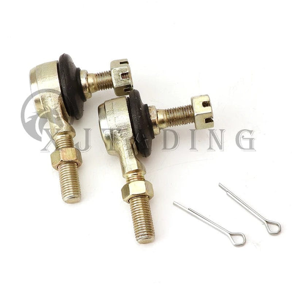 Planet Gates 2 pair M10-M10 Tie Rod End Kits Ball Joint Fit For China ATV 50cc 110cc 150cc 200cc 250cc 300cc Go Kart Karting Quads Bike Parts