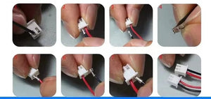 Planet Gates 2 PCS / 3.7V / CHINA 103450 3.7V 2000mAh Polymer Lithium Rechargeable Battery jst PH 2.0mm 2pin plug for Camera GPS navigator MP5 Bluetooth Headset