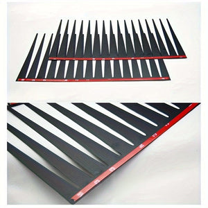 Planet Gates 2 pcs- Eyelashes 2pcs Headlight Eyelash Stickers Car Stickers Cute Fake Eyelash Car Stickers For Decorative Headlights