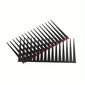 Planet Gates 2 pcs- Eyelashes 2pcs Headlight Eyelash Stickers Car Stickers Cute Fake Eyelash Car Stickers For Decorative Headlights