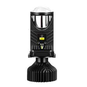 Planet Gates 2 PCS / H4/9003/HB2 Hi/Lo H4 LED Projector Lens Headlight Car LED Headlight Canbus 6000K Hi/Lo Beam Bulb with Turbo Fan 22000LM 90W For Car/Motorcycle 12V