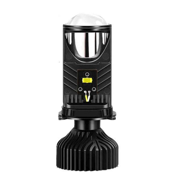 Planet Gates 2 PCS / H4/9003/HB2 Hi/Lo H4 LED Projector Lens Headlight Car LED Headlight Canbus 6000K Hi/Lo Beam Bulb with Turbo Fan 22000LM 90W For Car/Motorcycle 12V