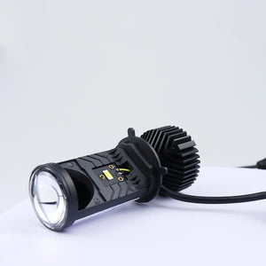 Planet Gates 2 PCS / H4/9003/HB2 Hi/Lo H4 LED Projector Lens Headlight Car LED Headlight Canbus 6000K Hi/Lo Beam Bulb with Turbo Fan 22000LM 90W For Car/Motorcycle 12V