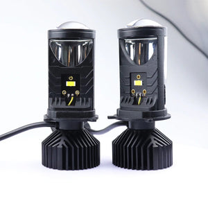 Planet Gates 2 PCS / H4/9003/HB2 Hi/Lo H4 LED Projector Lens Headlight Car LED Headlight Canbus 6000K Hi/Lo Beam Bulb with Turbo Fan 22000LM 90W For Car/Motorcycle 12V