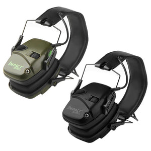 Planet Gates 2 PCS Original Tactical Electronic Shooting Earmuff Outdoor Sports Anti-noise Headset Impact Sound Amplification Hearing