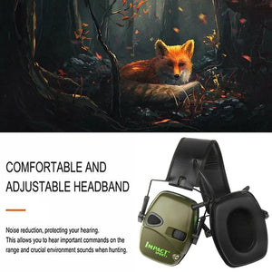 Planet Gates 2 PCS Original Tactical Electronic Shooting Earmuff Outdoor Sports Anti-noise Headset Impact Sound Amplification Hearing