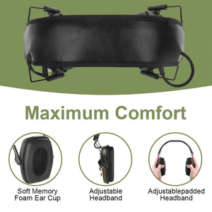 Planet Gates 2 PCS Original Tactical Electronic Shooting Earmuff Outdoor Sports Anti-noise Headset Impact Sound Amplification Hearing