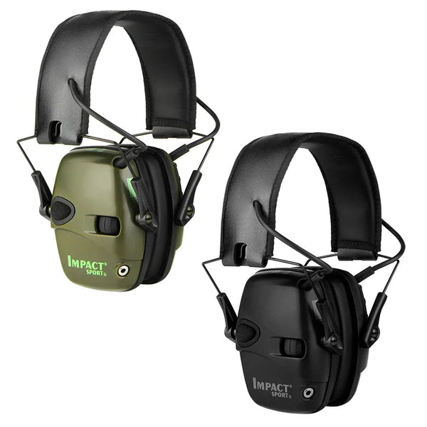 Planet Gates 2 PCS Original Tactical Electronic Shooting Earmuff Outdoor Sports Anti-noise Headset Impact Sound Amplification Hearing