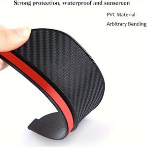 Planet Gates 2 pcs/pack 2pcs Car Rear View Mirror Rain Eyebrows, Rainproof Universal For Car