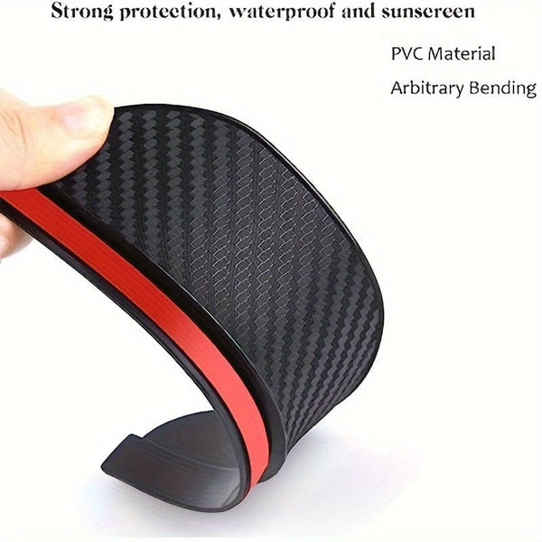 Planet Gates 2 pcs/pack 2pcs Car Rear View Mirror Rain Eyebrows, Rainproof Universal For Car