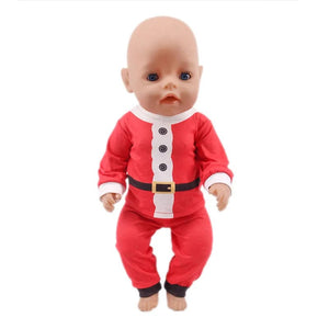 Planet Gates 2 Pcs/Set=Shirts + Pants Doll Clothes Accessories For Born Baby 43cm Items & 18 Inch American Doll Girl's Toys & Our Generation