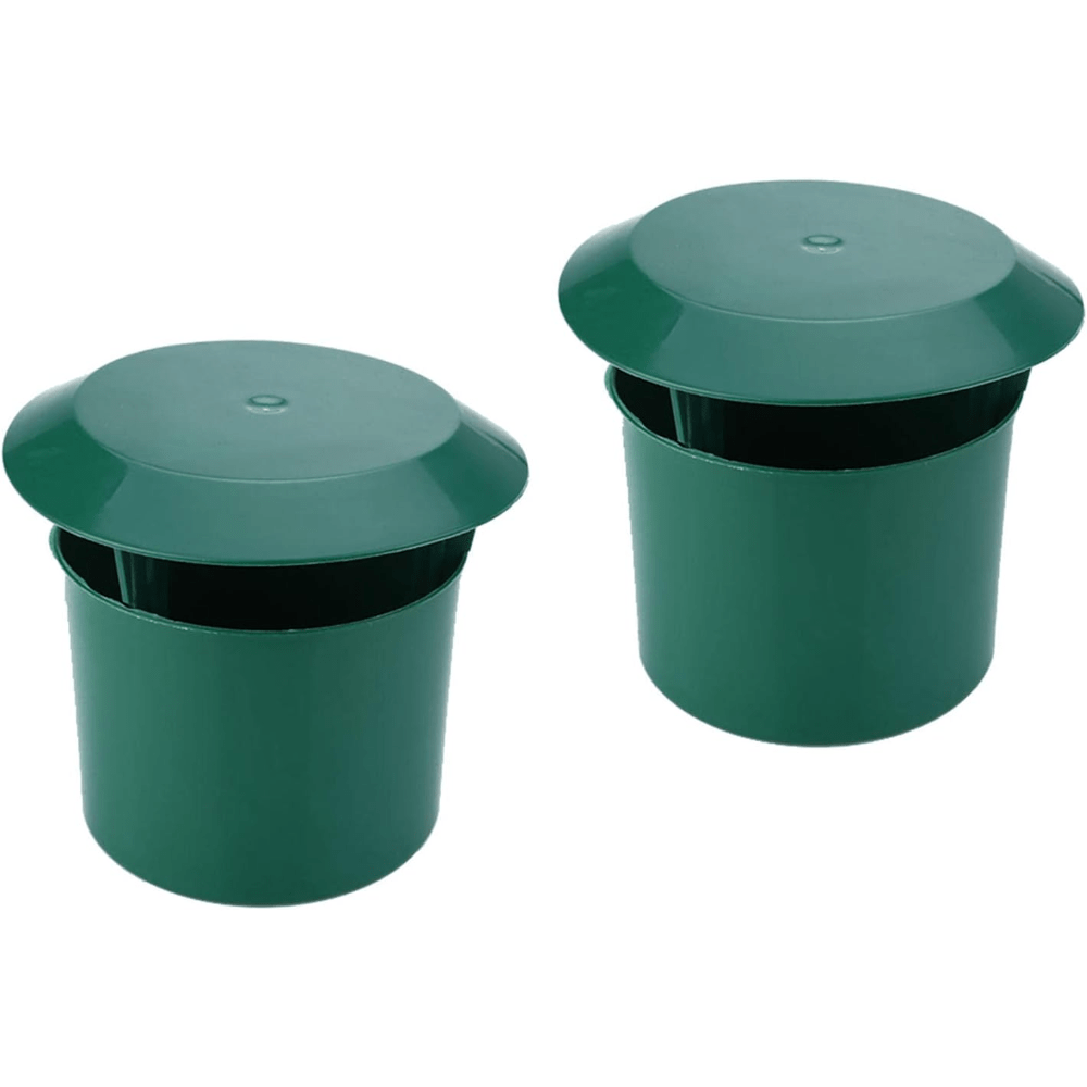Planet Gates 2 Pieces 2pcs, Garden Slug And Snail Trap Catch Slugs Snails Friendly Environmentally Spider Catcher Reusable Garden Farm Protector