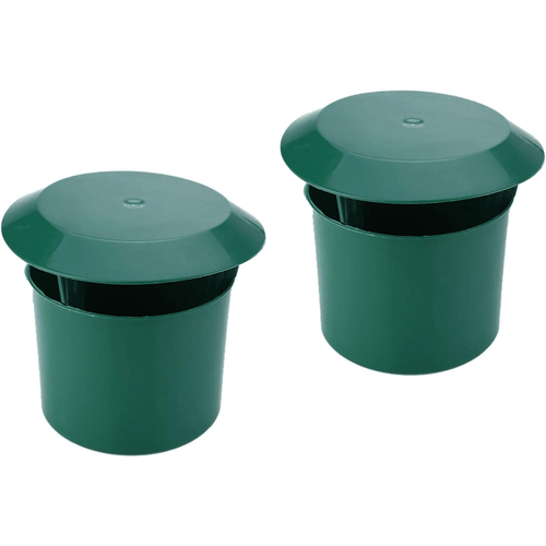 Planet Gates 2 Pieces 2pcs, Garden Slug And Snail Trap Catch Slugs Snails Friendly Environmentally Spider Catcher Reusable Garden Farm Protector