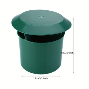 Planet Gates 2 Pieces 2pcs, Garden Slug And Snail Trap Catch Slugs Snails Friendly Environmentally Spider Catcher Reusable Garden Farm Protector