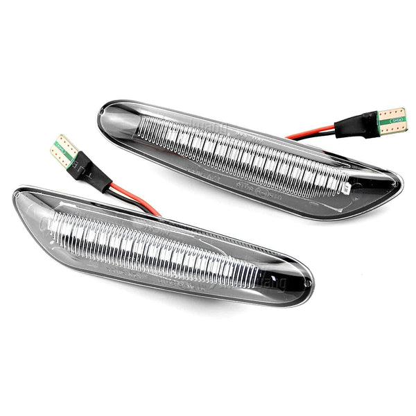 Planet Gates 2 pieces Led Dynamic Side Marker Turn Signal Light Indicator Blinker Lamp Signal Lamp For BMW E90 E91 E92 E93 E60 E87 E82 E46
