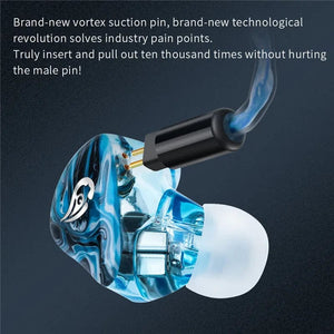 Planet Gates 2 Pin 0.7mm 0.8mm Male Flat Convex Concave Double Needle 0.78mm Connector Female Socket Headphone Plug Consumer Electronics