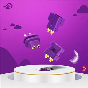 Planet Gates 2 Pin 0.7mm 0.8mm Male Flat Convex Concave Double Needle 0.78mm Connector Female Socket Headphone Plug Consumer Electronics