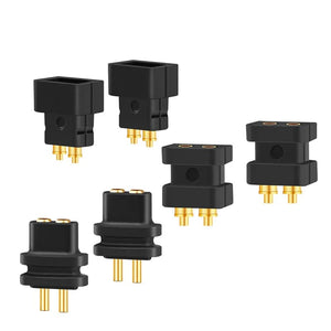 Planet Gates 2 Pin 0.7mm 0.8mm Male Flat Convex Concave Double Needle 0.78mm Connector Female Socket Headphone Plug Consumer Electronics