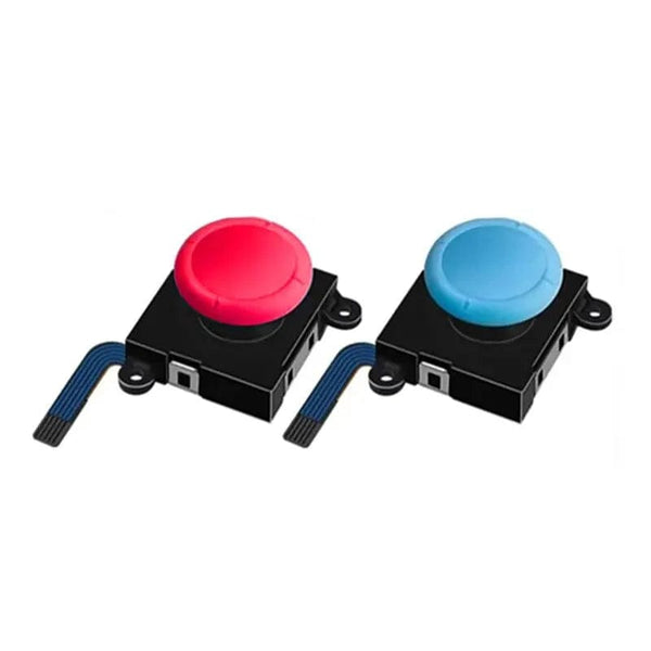 Planet Gates 2 redblue Replacement 3D Analog Joystick Thumb Stick For Nintendo Switch Joy Con Controller Sensor Module Potentiometer Repair Tool
