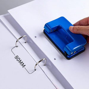 Planet Gates 2-ring File Binder File Folder A4 Binder Folder Cover Office Document Organizer Can Hold 200 Sheets Test Paper Desk Organizer