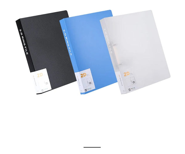 Planet Gates 2-ring File Binder File Folder A4 Binder Folder Cover Office Document Organizer Can Hold 200 Sheets Test Paper Desk Organizer