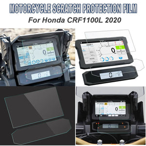 Planet Gates 2 Set For Honda crf1100l CRF1100 L CRF 1100L africa twin 2020 Motorcycle Cluster Scratch Protection Film Screen Protector Accessories