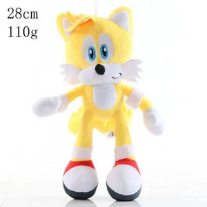 Planet Gates 2 Supersonic Hedgehog Sonic Plush Cartoon Game Anime Children's Plush Doll Toys Christmas Birthday Gift Wholesale Size 30cm