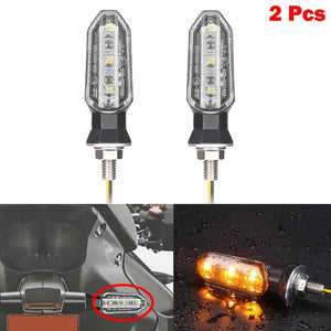 Planet Gates 2 Transparent Lens / CHINA Turn Signals For HONDA Motorcycle 8mm 12V For HONDA CBR500R CBR650F CB650F CBR600RR CB500X CRF250L MSX125 Motorcycle Turn Signal
