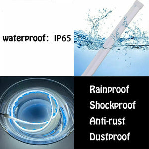 Planet Gates 2 x Sequential LED Strip Turn Signal Indicator Car DRL Daytime Running Light UK