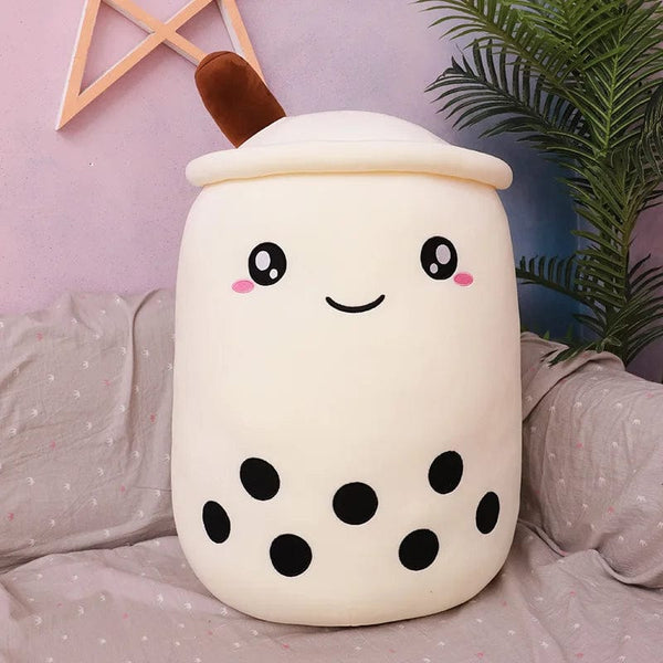 Planet Gates 20-25cm 10 9.4 inch Boba Plush Stuffed Bubble Tea Plushie Cartoon Milk Tea Cup Pillow Soft Kawaii Gifts for Kids