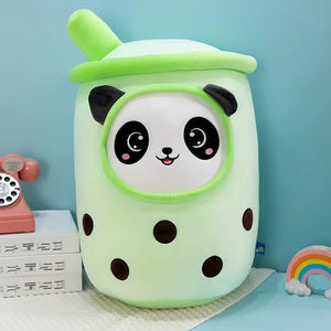 Planet Gates 20-25cm 13 9.4 inch Boba Plush Stuffed Bubble Tea Plushie Cartoon Milk Tea Cup Pillow Soft Kawaii Gifts for Kids