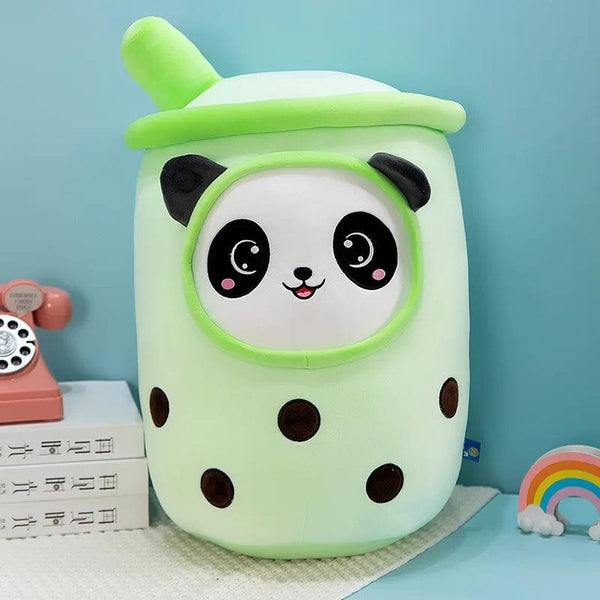 Planet Gates 20-25cm 13 9.4 inch Boba Plush Stuffed Bubble Tea Plushie Cartoon Milk Tea Cup Pillow Soft Kawaii Gifts for Kids