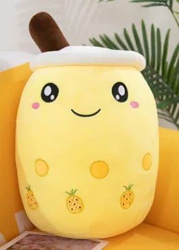 Planet Gates 20-25cm 7 9.4 inch Boba Plush Stuffed Bubble Tea Plushie Cartoon Milk Tea Cup Pillow Soft Kawaii Gifts for Kids