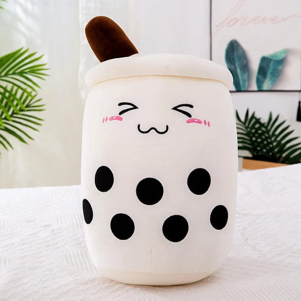 Planet Gates 20-25cm 9 9.4 inch Boba Plush Stuffed Bubble Tea Plushie Cartoon Milk Tea Cup Pillow Soft Kawaii Gifts for Kids