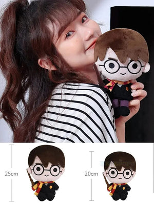 Planet Gates 20/25cm Original Harryy Potter Peluche Plush Doll Cute Soft Movie TV Stuffed Toys for Children