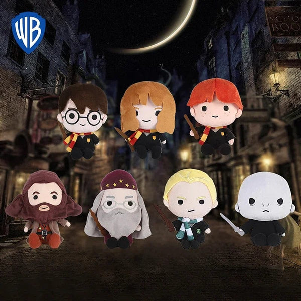 Planet Gates 20/25cm Original Harryy Potter Peluche Plush Doll Cute Soft Movie TV Stuffed Toys for Children