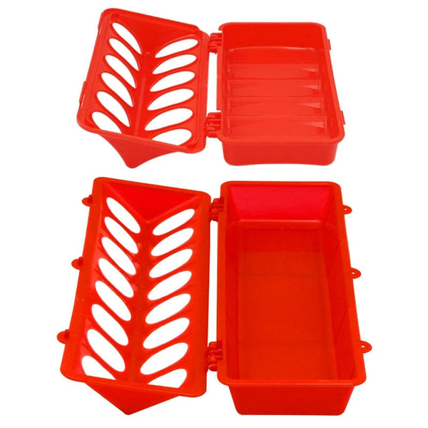 Planet Gates 20/30cm Plastic Flip-Top Poultry Bird Feeder Ground Chicken Feeder Trough Pheasant feeding bucket Quality Chick