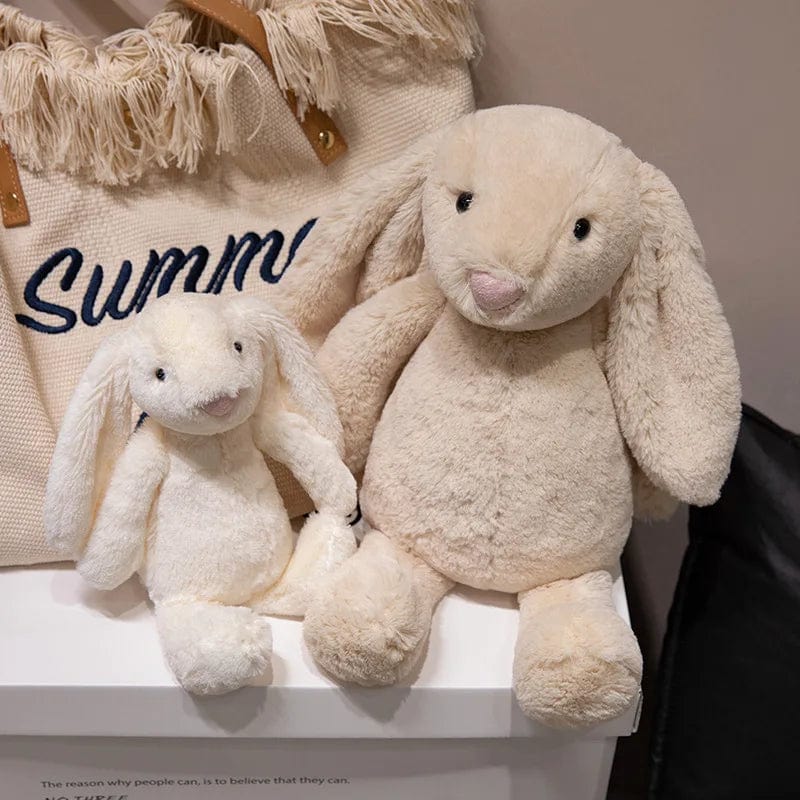Planet Gates 20-45cm Cute Plush Toy Stuffed Toy Rabbit Doll Babies Sleeping Companion Kawaii Plush Long Ear Rabbit Doll Children's Gift