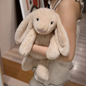 Planet Gates 20-45cm Cute Plush Toy Stuffed Toy Rabbit Doll Babies Sleeping Companion Kawaii Plush Long Ear Rabbit Doll Children's Gift