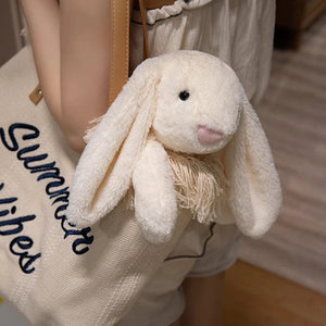 Planet Gates 20-45cm Cute Plush Toy Stuffed Toy Rabbit Doll Babies Sleeping Companion Kawaii Plush Long Ear Rabbit Doll Children's Gift