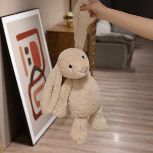 Planet Gates 20-45cm Cute Plush Toy Stuffed Toy Rabbit Doll Babies Sleeping Companion Kawaii Plush Long Ear Rabbit Doll Children's Gift