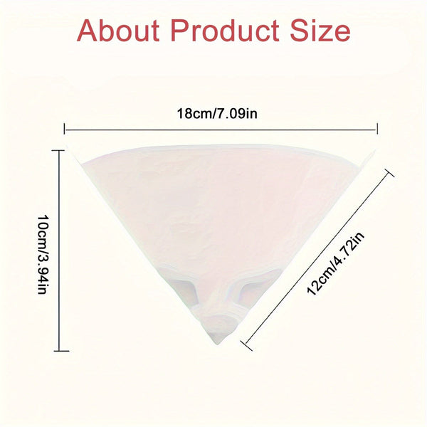 Planet Gates 20/50pcs Spray Gun Paper Funnel, Filter Paint Impurities, Paint Filter